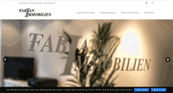 Desktop Screenshot of fabian-immobilien.de